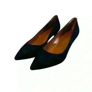 Aquatalia Melina Heel NAVY Size 8